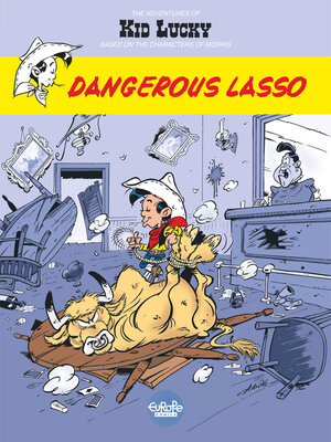 cover image of Adventures of Kid Lucky by Morris, Volume 2
